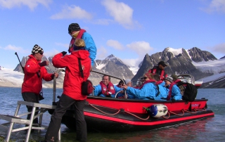 abenteuerreich Erlebnistouren, hurtigruten, spitzbergen