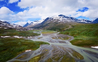 abenteuerreich Erlebnistouren, Sarek, Trekkingtour, Lappland, Schweden, Wildnis