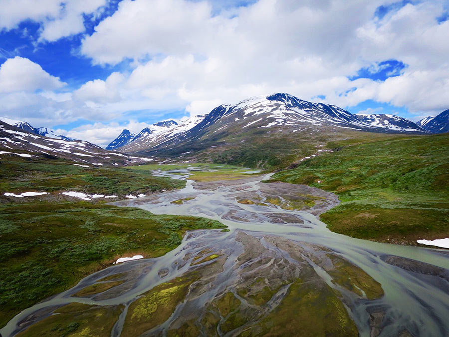 abenteuerreich Erlebnistouren, Sarek, Trekkingtour, Lappland, Schweden, Wildnis
