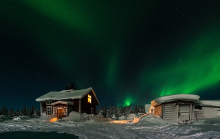 abenteuerreich Erlebnistouren, Solberget, Wildnisdorf, Lappland, Polarkreis, Winterurlaub, Slowtravel