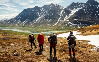 abenteuerreich Erlebnistouren, sarek, nationalpark, nordschweden, lappland, geführte tour, wildnistour