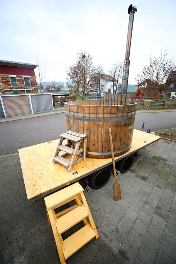 Wellness to go mit unserem mobilen Hot Tub Abenteuerreich.de